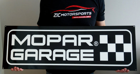 MOPAR Garage Steel Sign