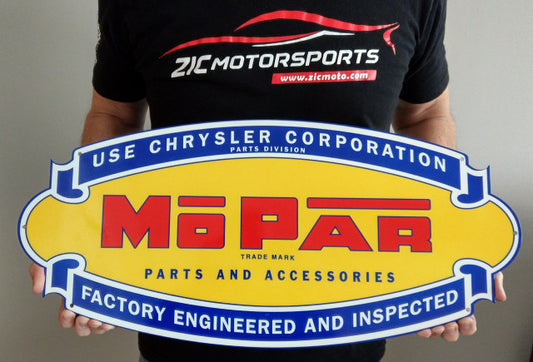 MOPAR Vintage 1948-1953 Steel Sign