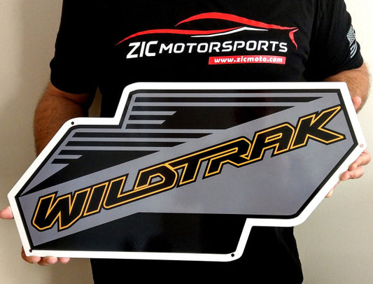 Ford Bronco WILDTRAK Steel Sign