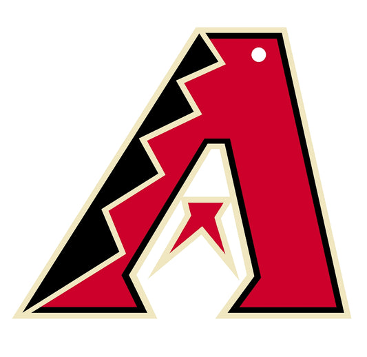 STEEL ARIZONA DIAMONDBACKS LOGO