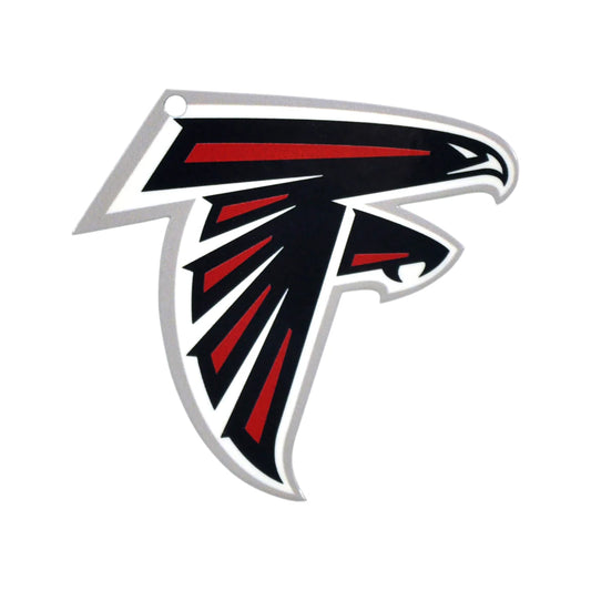 STEEL ATLANTA FALCONS LOGO