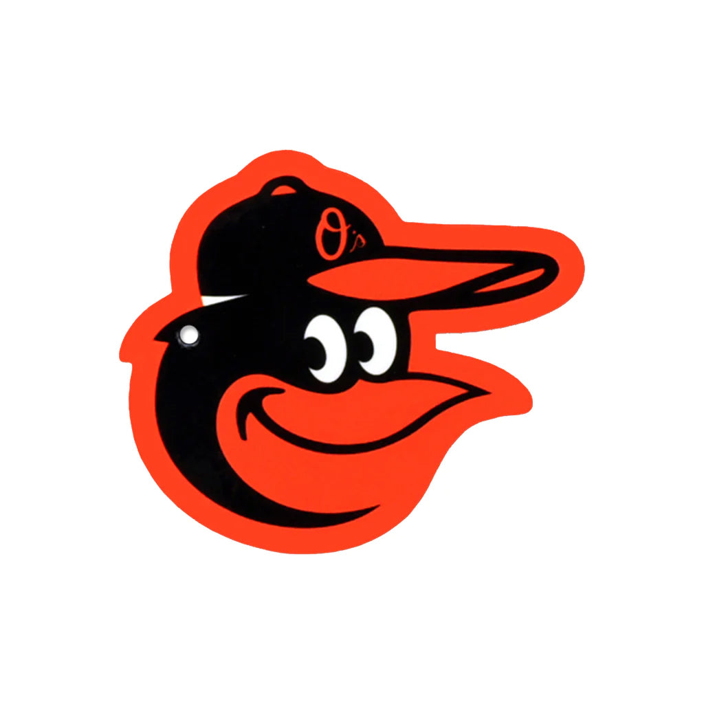 STEEL BALTIMORE ORIOLES LOGO