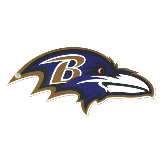 STEEL BALTIMORE RAVENS LOGO