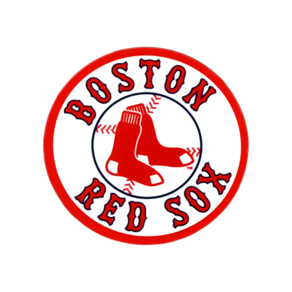 STEEL BOSTON RED SOX CIRCLE LOGO