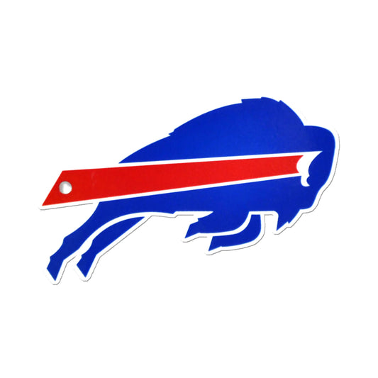 STEEL BUFFALO BILLS LOGO