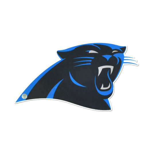 STEEL CAROLINA PANTHERS LOGO