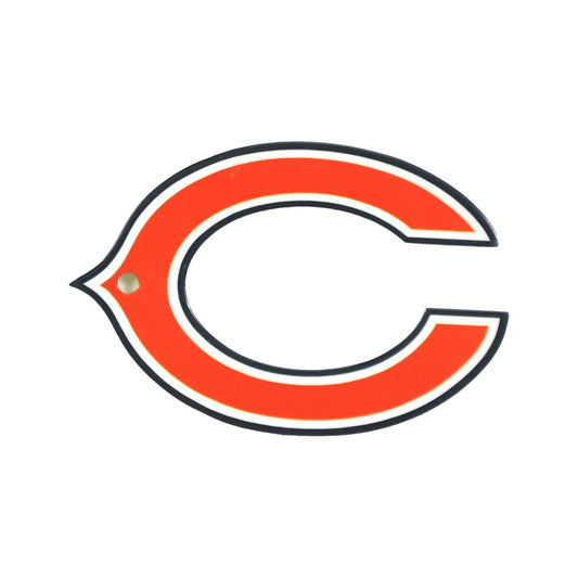 STEEL CHICAGO BEARS C LOGO