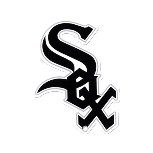 STEEL CHICAGO WHITE SOX LOGO