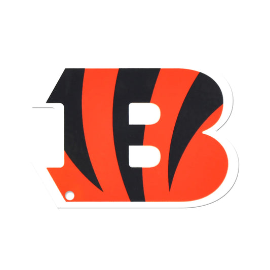 STEEL CINCINNATI BENGALS LOGO