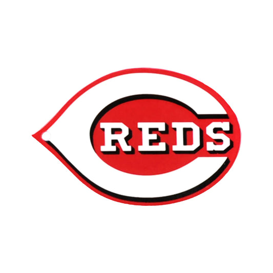 STEEL CINCINNATI REDS LOGO