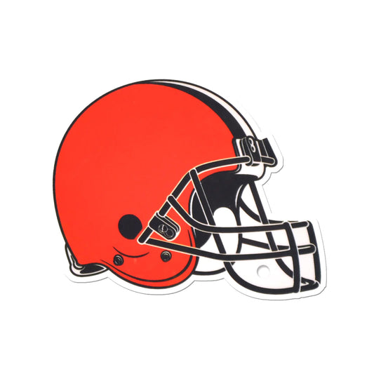 STEEL CLEVELAND BROWNS LOGO