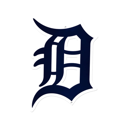 STEEL DETROIT TIGERS LOGO