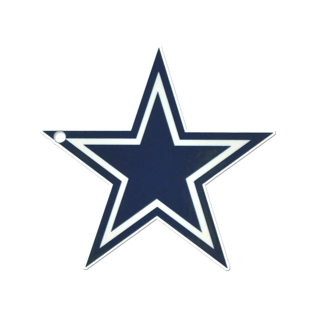 STEEL DALLAS COWBOYS LOGO