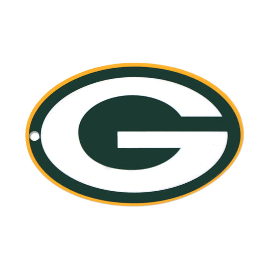 STEEL GREEN BAY PACKERS LOGO