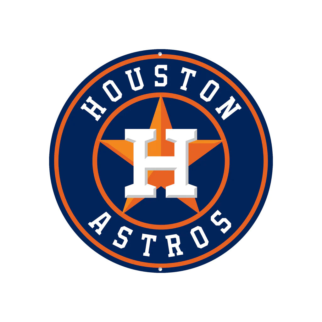 STEEL HOUSTON ASTROS LOGO