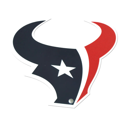 STEEL HOUSTON TEXANS LOGO