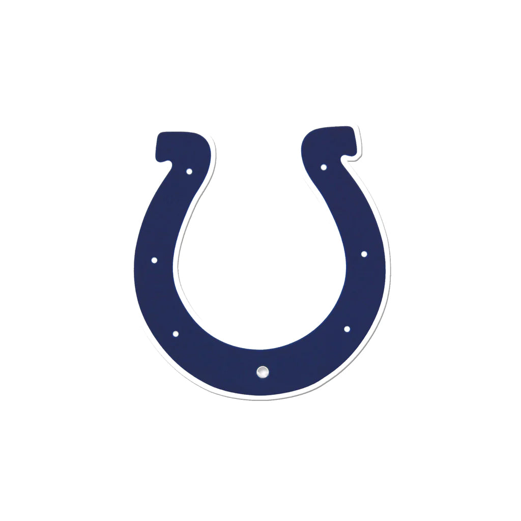 STEEL INDIANAPOLIS COLTS PRIMARY LOGO