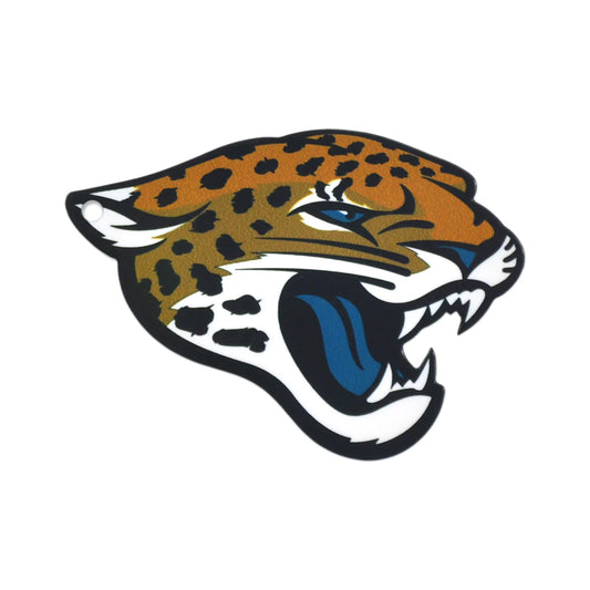 STEEL JACKSONVILLE JAGUARS LOGO