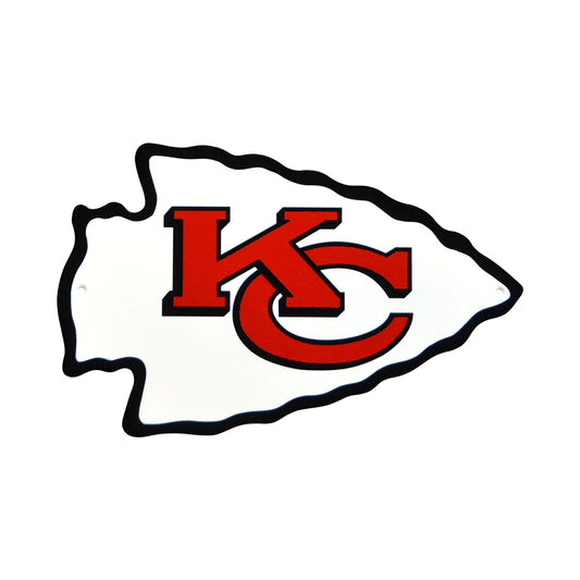 STEEL KANSAS CITY CHIEFS LOGO