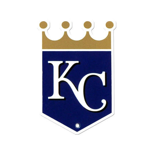 STEEL KANSAS CITY ROYALS LOGO