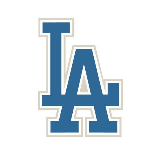 STEEL LOS ANGELES DODGERS LA LOGO