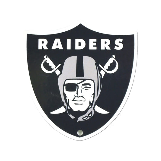 STEEL LAS VEGAS RAIDERS LOGO