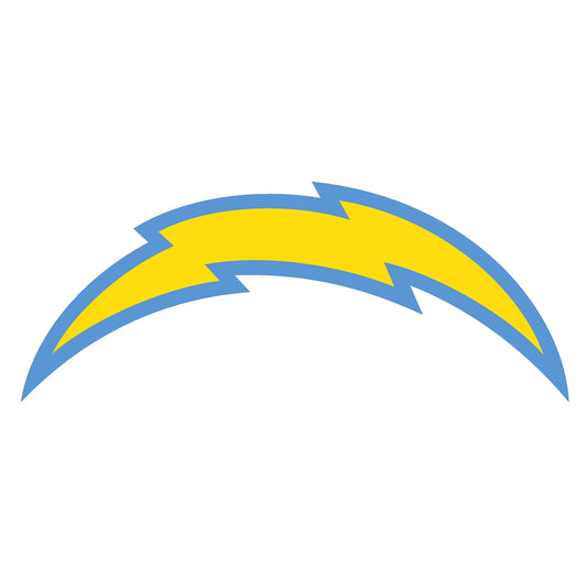 STEEL LOS ANGELES CHARGERS LOGO