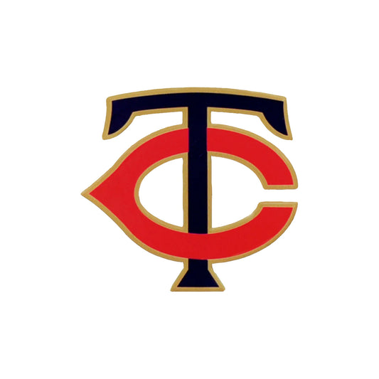 STEEL MINNESOTA TWINS LOGO