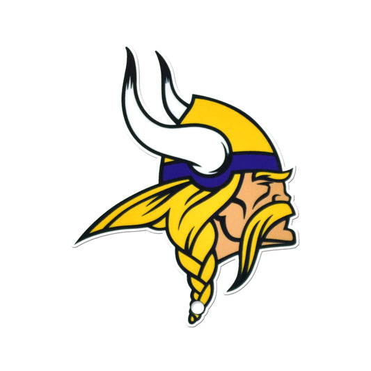 STEEL MINNESOTA VIKINGS LOGO