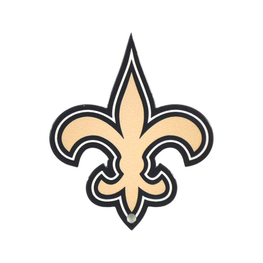 STEEL NEW ORLEANS SAINTS LOGO