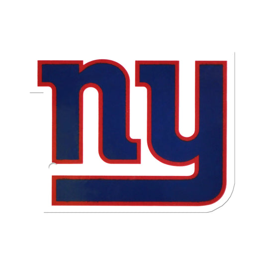 STEEL NEW YORK GAINTS LOGO