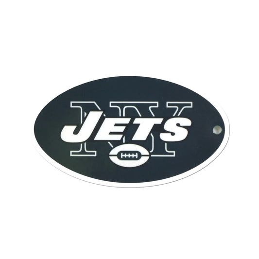 STEEL NEW YORK JETS LOGO