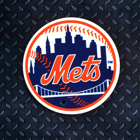 STEEL NEW YORK METS LOGO