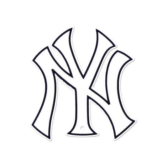 STEEL NEW YORK YANKEES LOGO