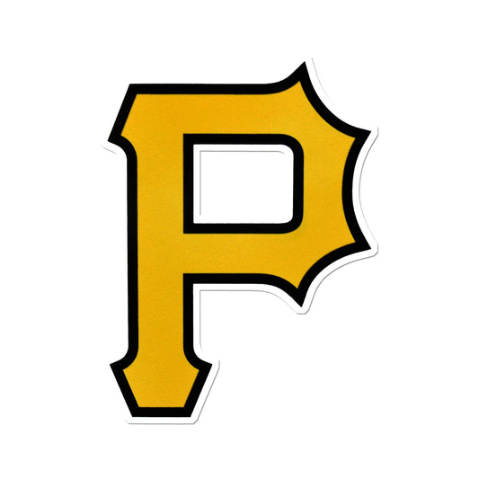 STEEL PITTSBURGH PIRATES LOGO