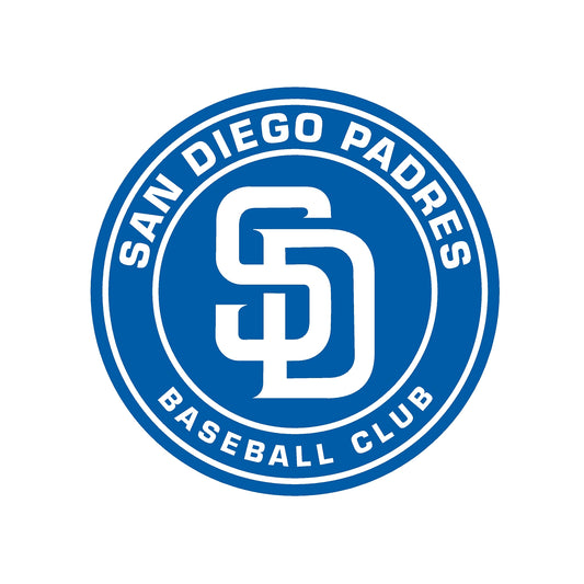 STEEL SAN DIEGO PADRES LOGO