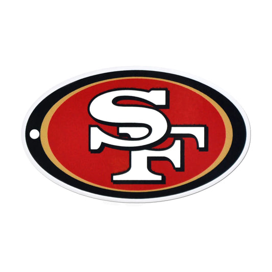 STEEL SAN FRANCISCO 49ERS LOGO