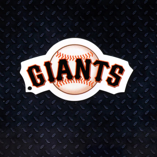 STEEL SAN FRANCISCO GIANTS LOGO