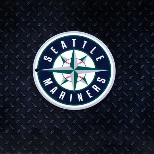 STEEL SEATTLE MARINERS LOGO