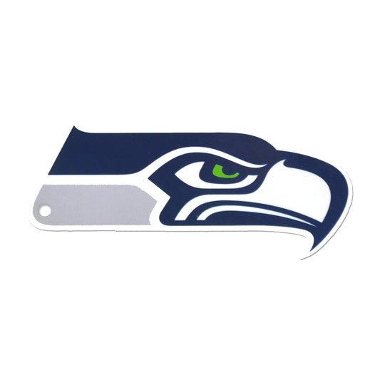 STEEL SEATTLE SEAHAWKS LOGO