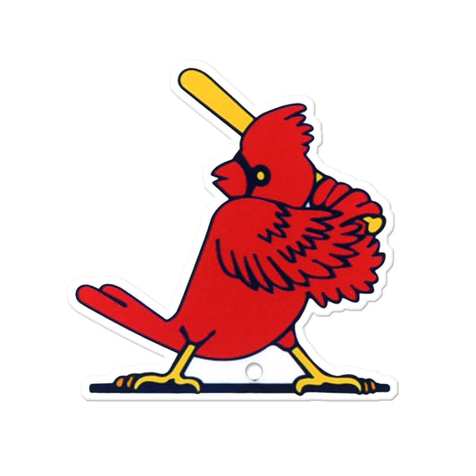 STEEL ST LOUIS SLUGGER BIRD LOGO