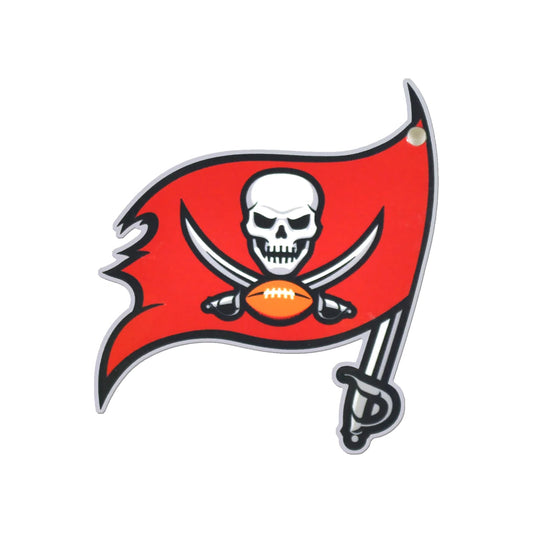 STEEL TAMPA BAY BUCCANEERS LOGO