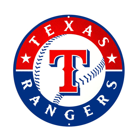 STEEL TEXAS RANGERS LOGO