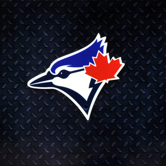 STEEL TORONTO BLUE JAYS LOGO