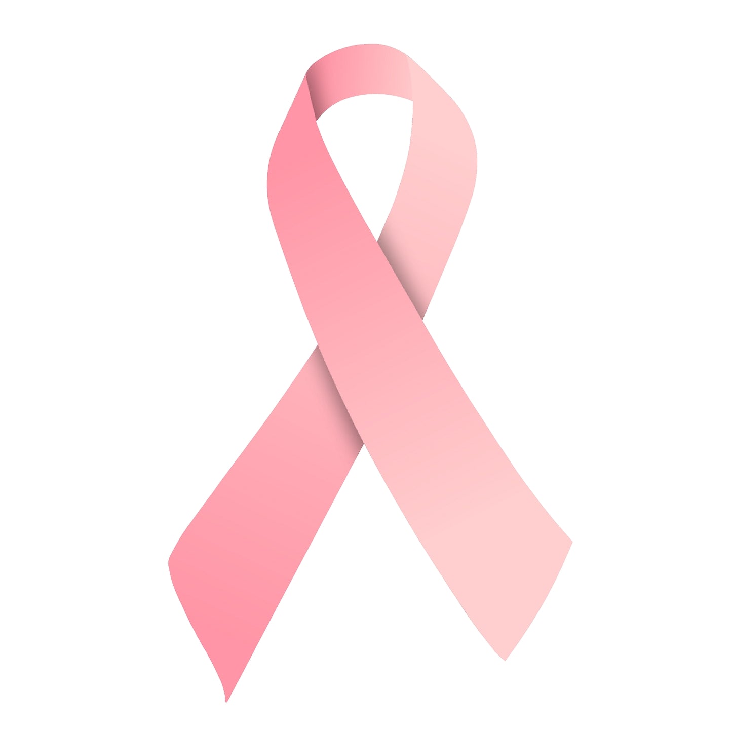 STEEL BREAST CANCER RIBBON