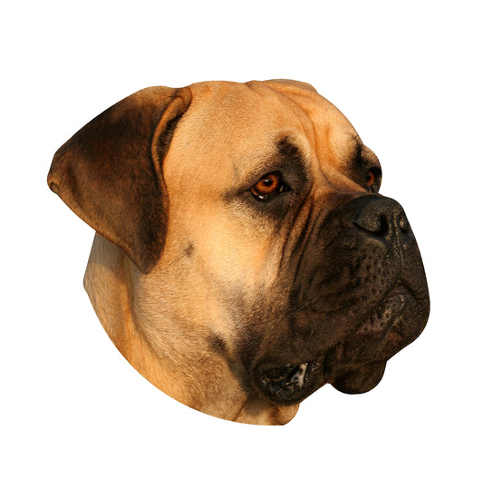 STEEL BULLMASTIFF MAGNET