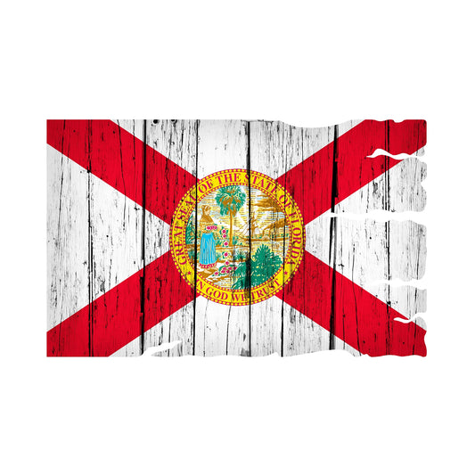 STEEL FLORIDA FLAG