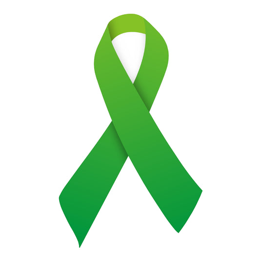 STEEL LIVER CANCER RIBBON