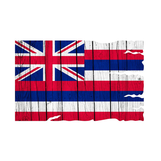 STEEL HAWAII FLAG