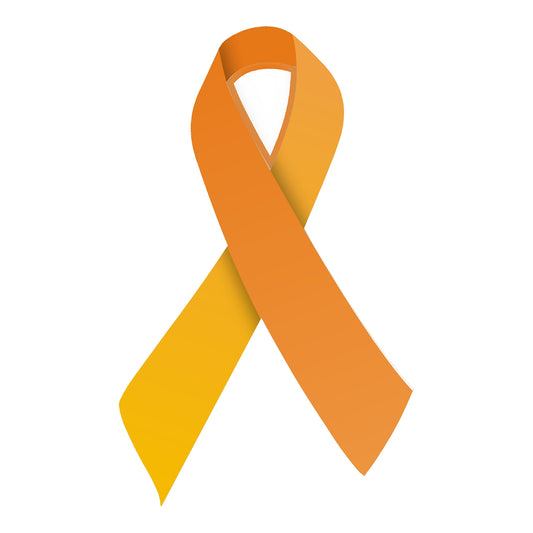 STEEL KIDNEY CANCER RIBBON